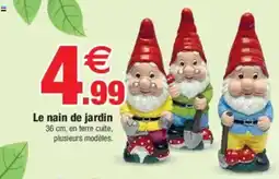 Bazarland Le nain de jardin offre