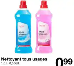 Zeeman Nettoyant tous usages offre