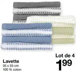 Zeeman Lavette offre