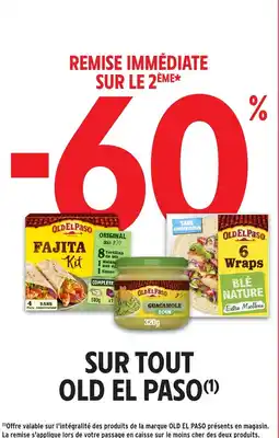 Intermarché Sur tout old el paso offre