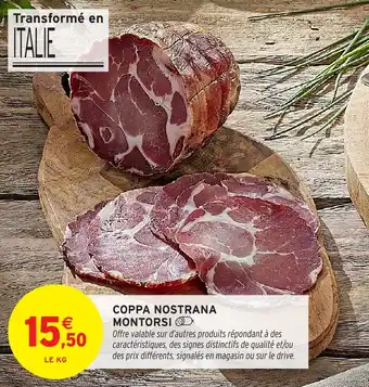 Intermarché Coppa nostrana montorsi offre