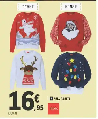 Pull Adulte