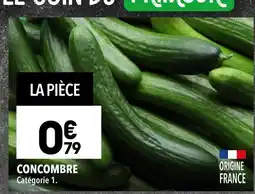 Supeco Concombre offre