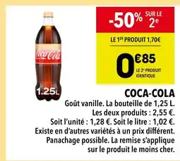 Supeco Coca-Cola offre