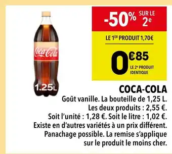 Supeco Coca-Cola offre