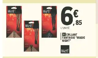 E.Leclerc Collant Fantaisie "Magic Night" offre