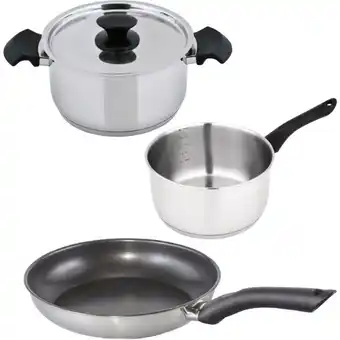 Carrefour Market CARREFOUR HOME SUR TOUTES LES POÊLES, CASSEROLES ET FAITOUTS ESSENTIAL offre