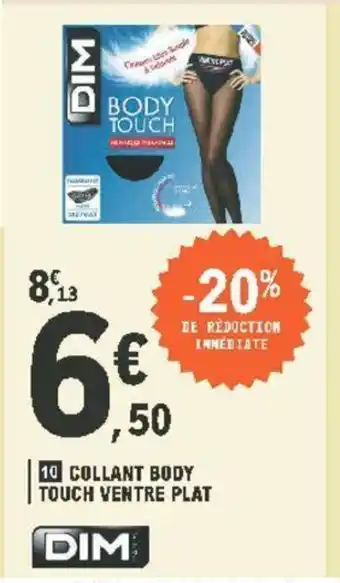 E.Leclerc Collant Body Touch Ventre Plat offre