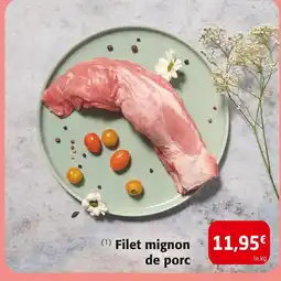 Colruyt Filet mignon de porc offre