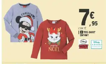 E.Leclerc Tee-Shirt Enfant offre