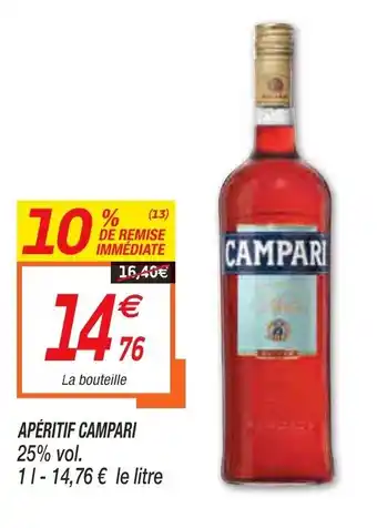 Netto Apèritif Campari offre