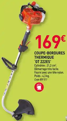 RAGT Jardin & Maison Coupe-bordures thermique 'gt 222es' offre