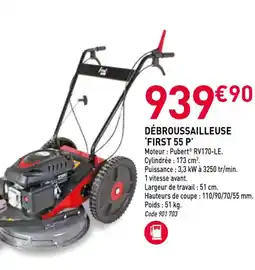 RAGT Jardin & Maison Débroussailleuse 'first 55 p' offre