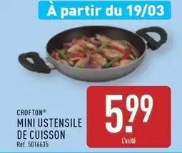 ALDI CROFTON Mini ustensile de cuisson offre