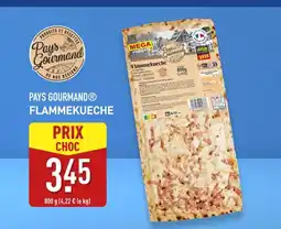 ALDI PAYS GOURMAND Flammekueche offre