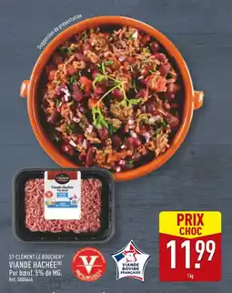 ALDI ST-CLÉMENT LE BOUCHER Viande hachée offre