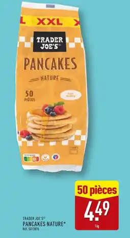 ALDI Trader Joe's Pancakes nature offre