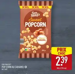 ALDI Sun Snacks Pop corn au caramel offre