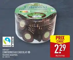 ALDI Château Confiseries au chocolat offre