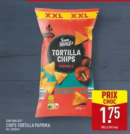 ALDI SUN SNACKS Chips tortilla paprika offre