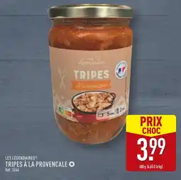 ALDI Les Légendaires Tripes à la provencale offre