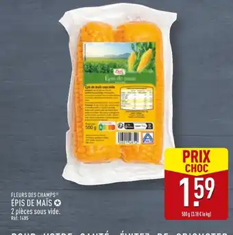 ALDI FLEURS DES CHAMPS Épis de maïs offre