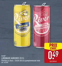 ALDI River Limonade agrumes 33 cl offre