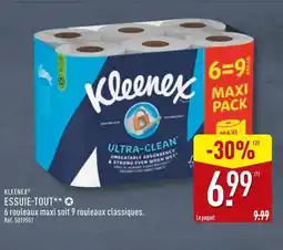 ALDI KLEENEX Essuie-tout offre