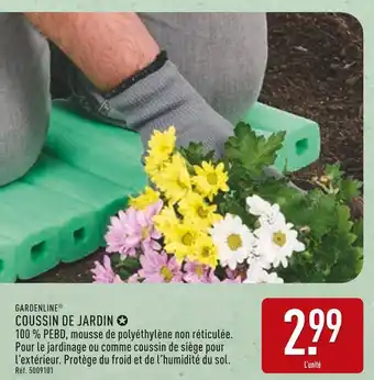 ALDI GARDENLINE Coussin de jardin offre