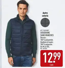 ALDI UP 2 FASHION Doudoune sans manches offre