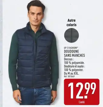 ALDI UP 2 FASHION Doudoune sans manches offre