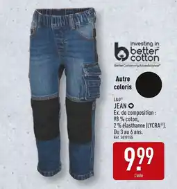 ALDI Jean offre