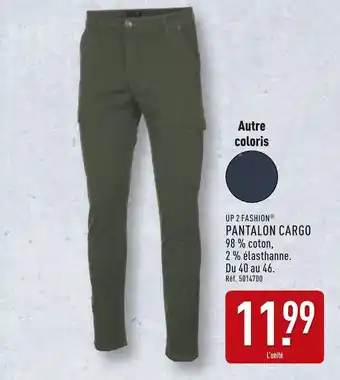 ALDI UP2FASHION Pantalon cargo offre