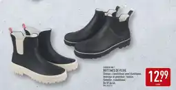 ALDI Gardenline Bottines de pluie offre