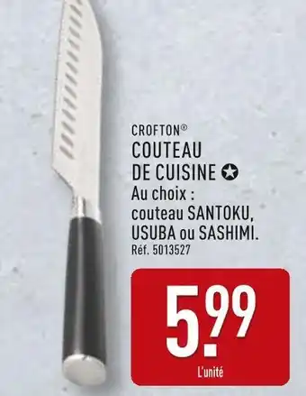 ALDI CROFTON Couteau de cuisine offre