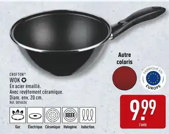 ALDI CROFTON Wok offre