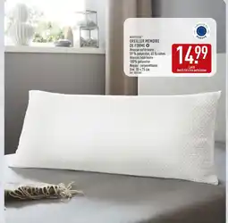 ALDI NOVITESSE Oreiller mémoire de forme offre