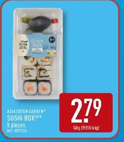 ALDI Sushi box offre