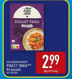 ALDI ASIA GREEN GARDEN Poulet tikka offre