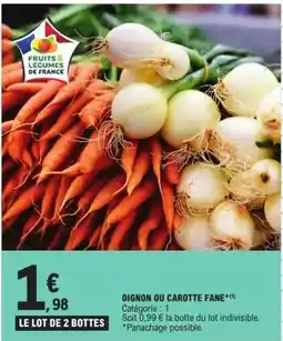 Intermarché Signal - dos de cabillaud offre