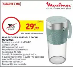 Intermarché Lactel - bol de vie lait enrich en vitamines offre