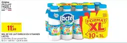 Intermarché Lactel - bol de vie lait enrich en vitamines offre