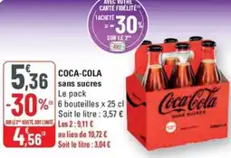 G20 COCA-COLA offre