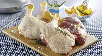 Cuisses de canard x4