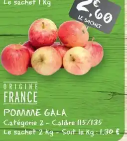 G20 Pomme gala offre