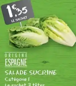 G20 Salade sucrine offre