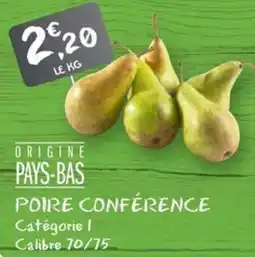 G20 Poire conférence offre