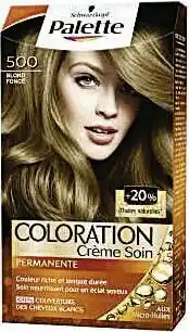 Casino Supermarchés Coloration Crème Soin 500 Blond Foncé Palette * offre