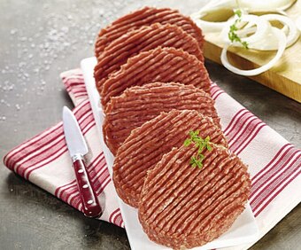 Casino Supermarchés Steaks hachés pur bœuf 5% MG x6 offre