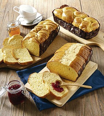 Casino Supermarchés Gâche tranchée pur beurre ou Brioche tressée tranches épaisses ou Brioche veendéenne tressée offre